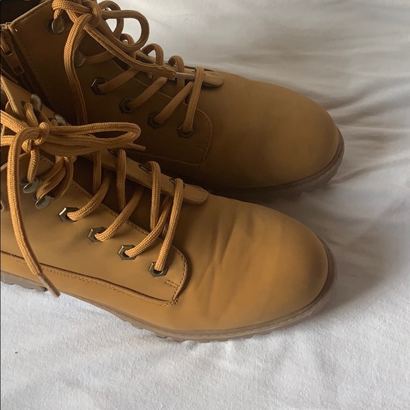 Copper combat boots - Picture 5 of 8